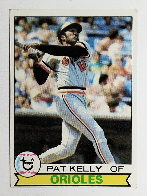 1979 Topps #188 Pat Kelly (EX)