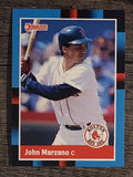 1988 Donruss #421 John Marzano