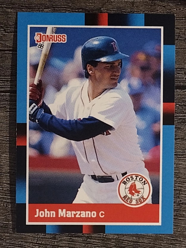 1988 Donruss #421 John Marzano