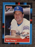 1988 Donruss #423 Matt Young