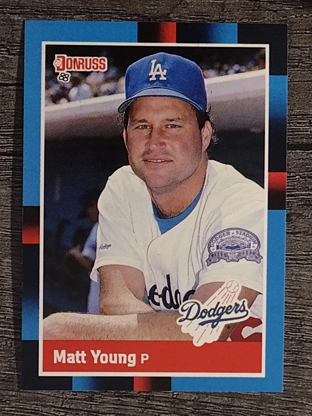 1988 Donruss #423 Matt Young