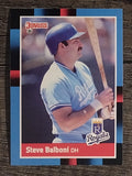 1988 Donruss #424 Steve Balboni