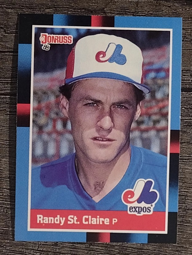 1988 Donruss #426 Randy St.Claire