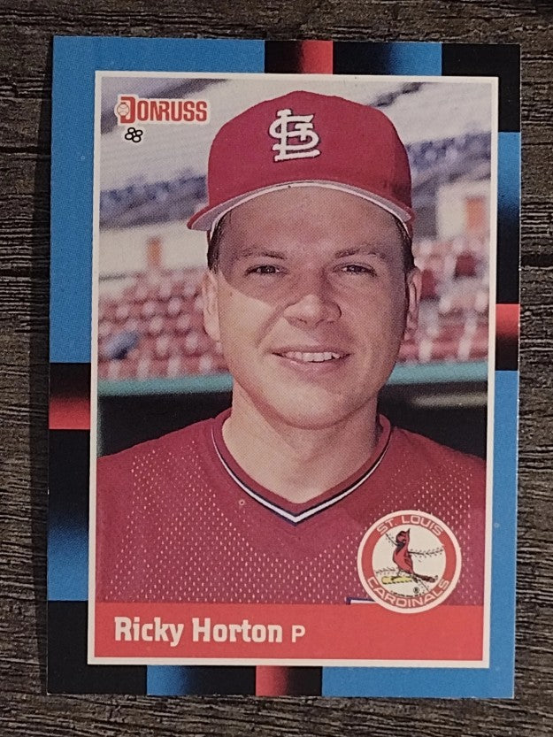 1988 Donruss #430 Ricky Horton