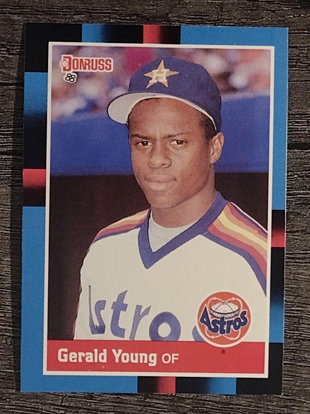 1988 Donruss #431 Gerald Young