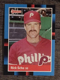 1988 Donruss #432 Rick Schu