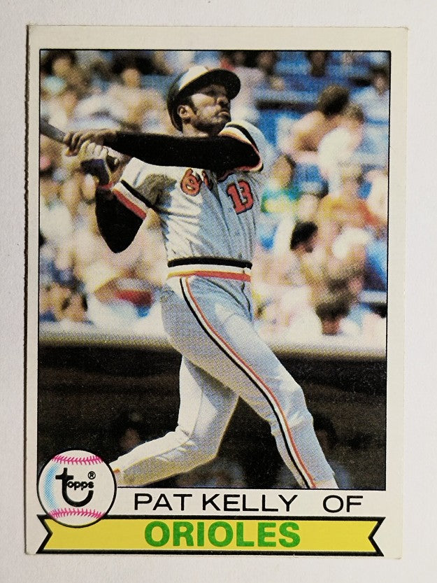 1979 Topps #188 Pat Kelly (EX)