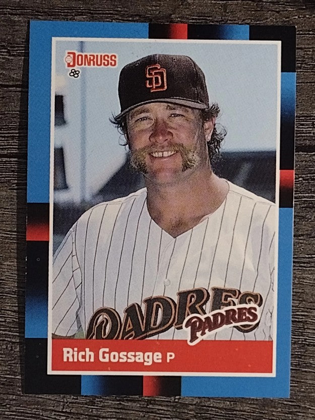 1988 Donruss #434 Rich Gossage