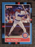 1988 Donruss #438 Dave Martinez