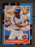 1988 Donruss #439 Darryl Strawberry