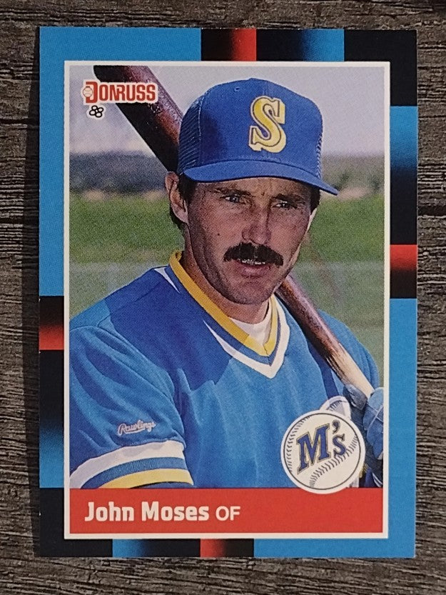 1988 Donruss #440 John Moses