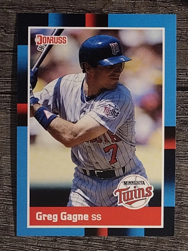 1988 Donruss #441 Greg Gagne