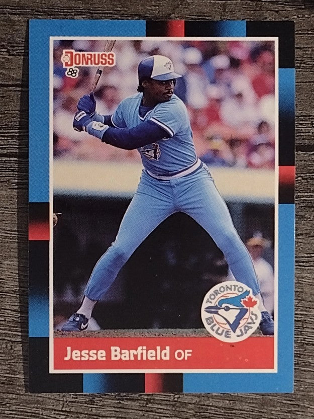1988 Donruss #442 Jesse Barfield