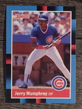 1988 Donruss #447 Jerry Mumphrey
