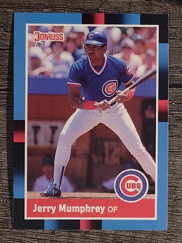 1988 Donruss #447 Jerry Mumphrey