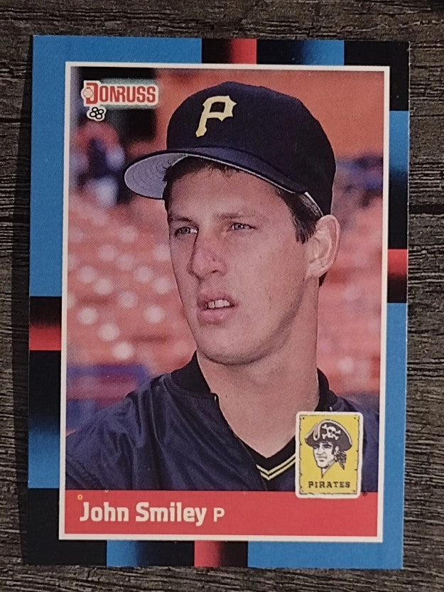 1988 Donruss #449 John Smiley RC