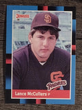 1988 Donruss #451 Lance McCullers