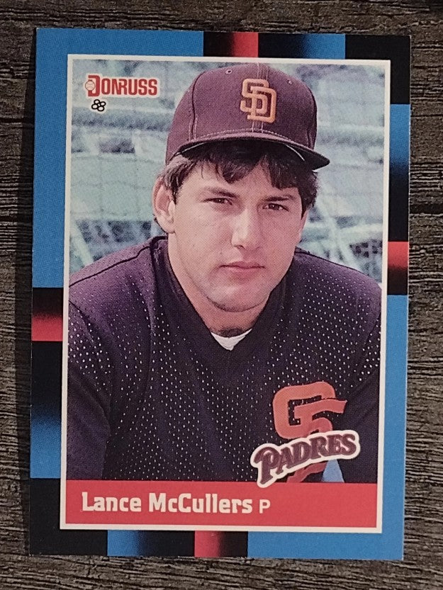 1988 Donruss #451 Lance McCullers