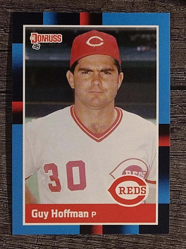1988 Donruss #452 Guy Hoffman