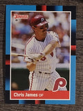 1988 Donruss #453 Chris James
