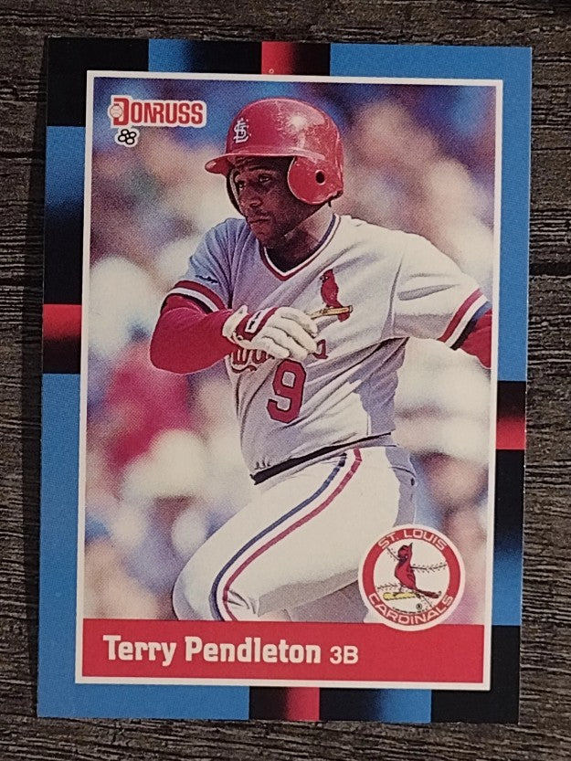 1988 Donruss #454 Terry Pendleton