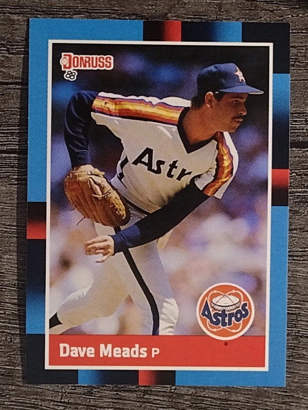 1988 Donruss #455 Dave Meads