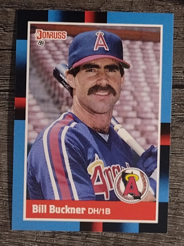 1988 Donruss #456 Bill Buckner