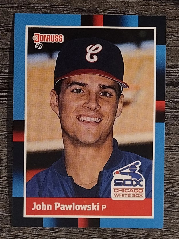 1988 Donruss #457 John Pawlowski