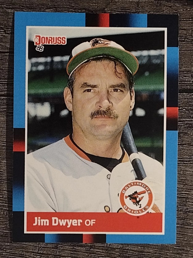 1988 Donruss #459 Jim Dwyer