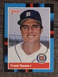 1988 Donruss #461 Frank Tanana