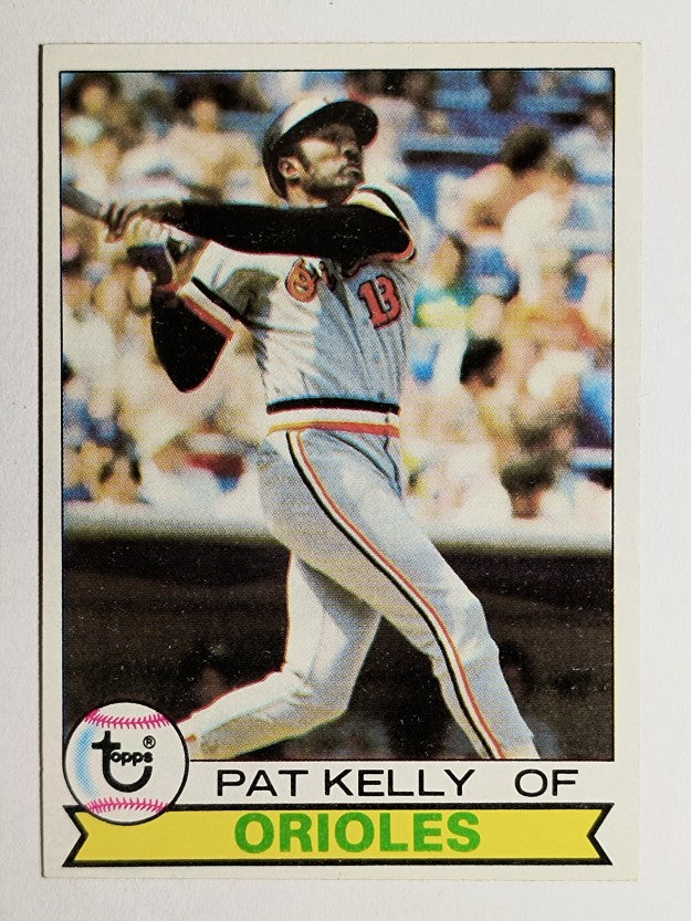 1979 Topps #188 Pat Kelly (EXMT)