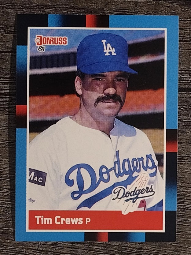 1988 Donruss #464 Tim Crews RC