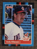 1988 Donruss #465 Andy Allanson