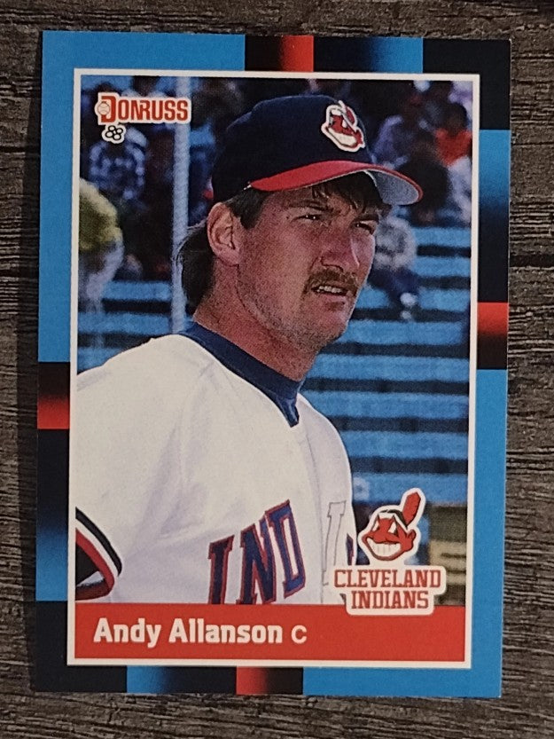 1988 Donruss #465 Andy Allanson