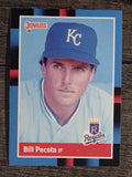 1988 Donruss #466 Bill Pecota RC