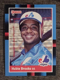 1988 Donruss #468 Hubie Brooks