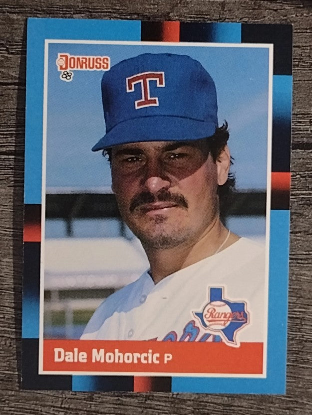 1988 Donruss #470 Dale Mohorcic