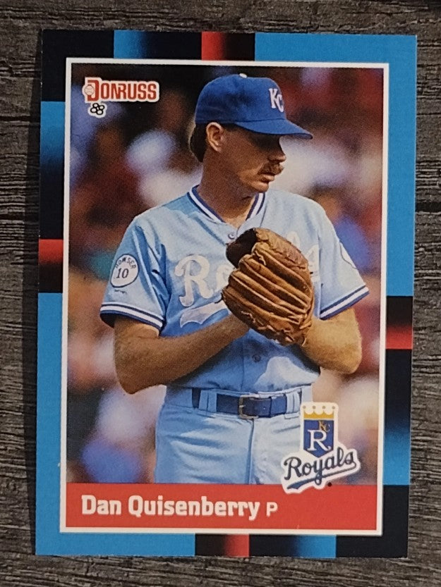 1988 Donruss #471 Dan Quisenberry