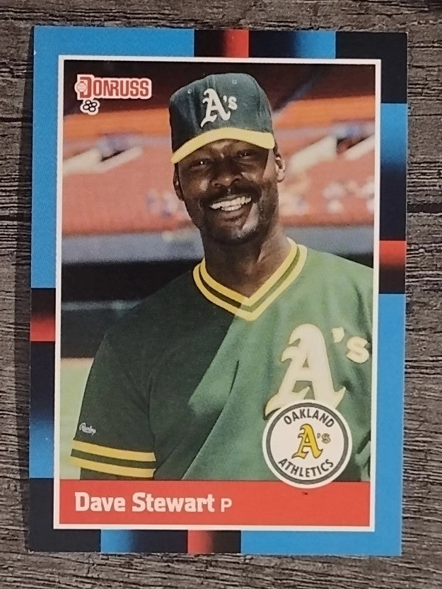 1988 Donruss #472 Dave Stewart