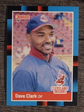 1988 Donruss #473 Dave Clark