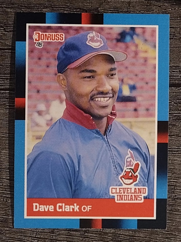 1988 Donruss #473 Dave Clark