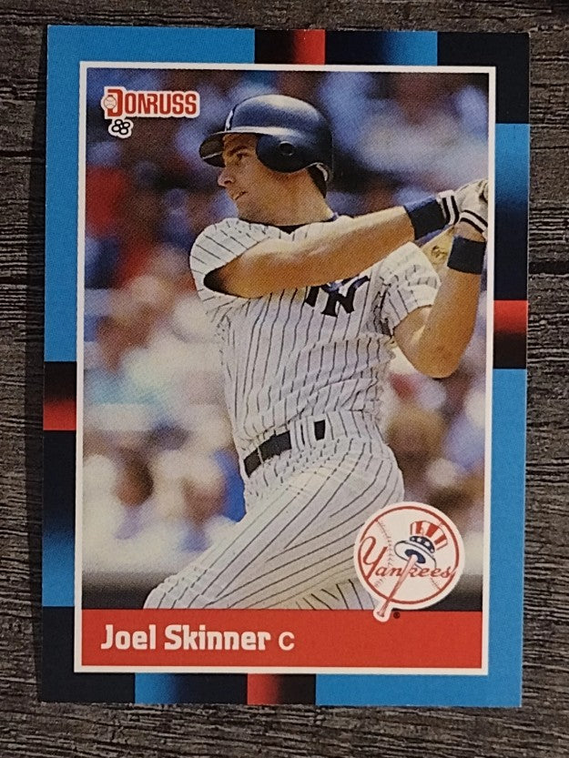 1988 Donruss #474 Joel Skinner