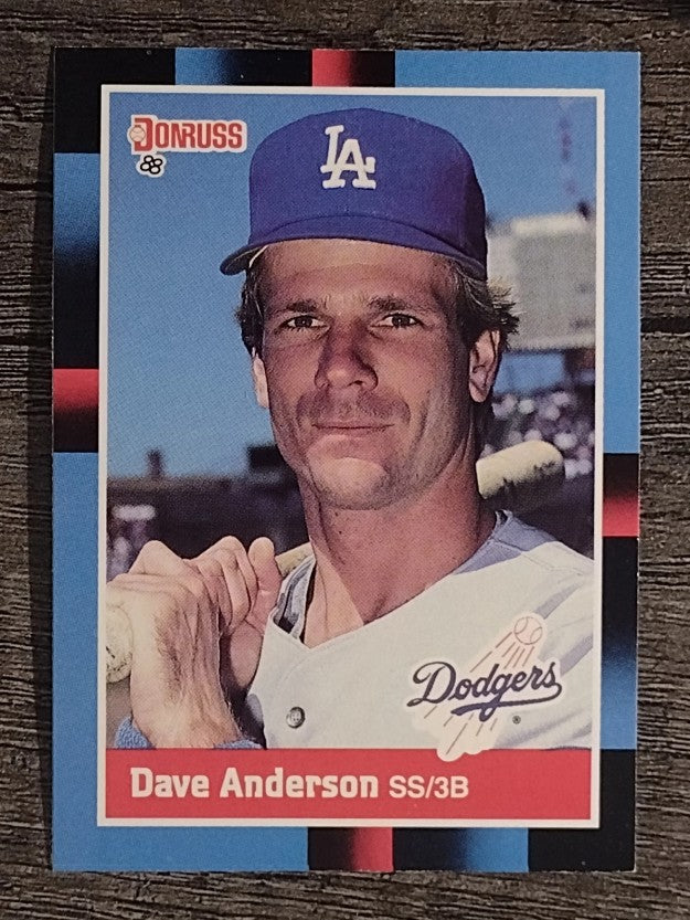 1988 Donruss #475 Dave Anderson