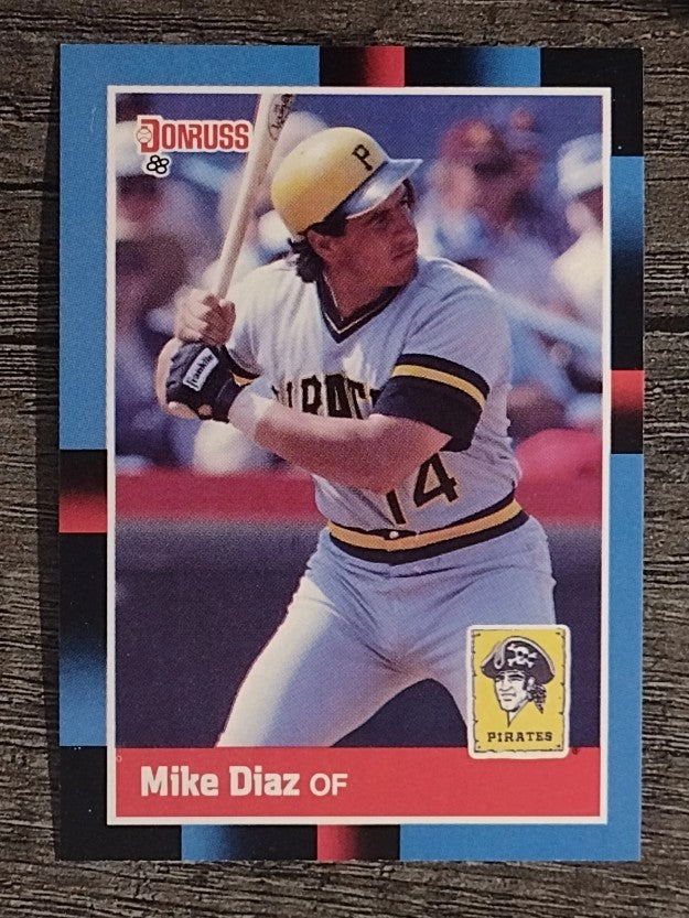 1988 Donruss #267 Mike Diaz
