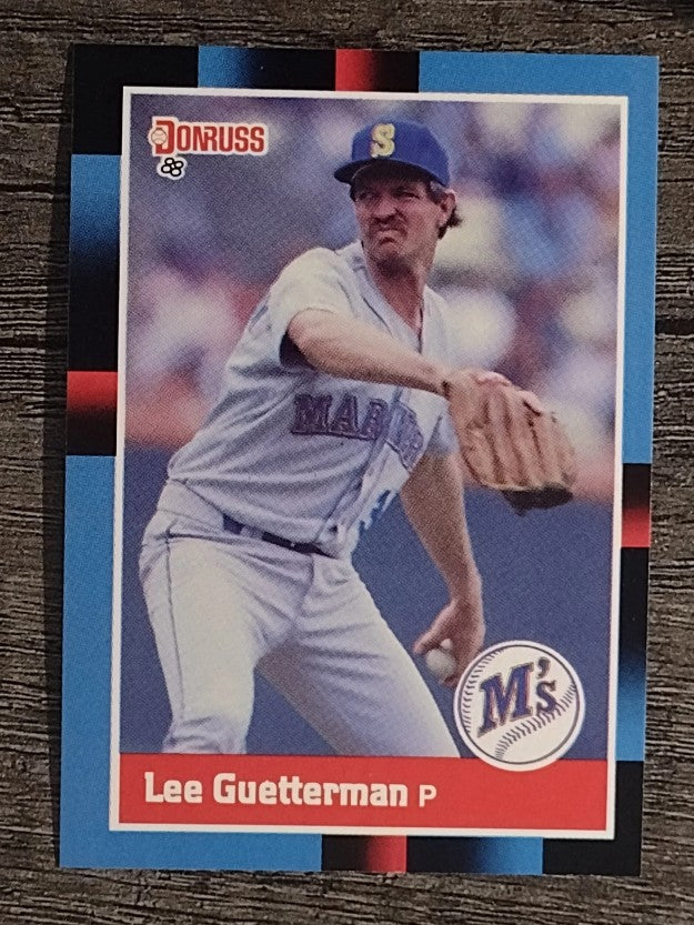 1988 Donruss #270 Lee Guetterman