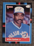 1988 Donruss #271 Willie Upshaw