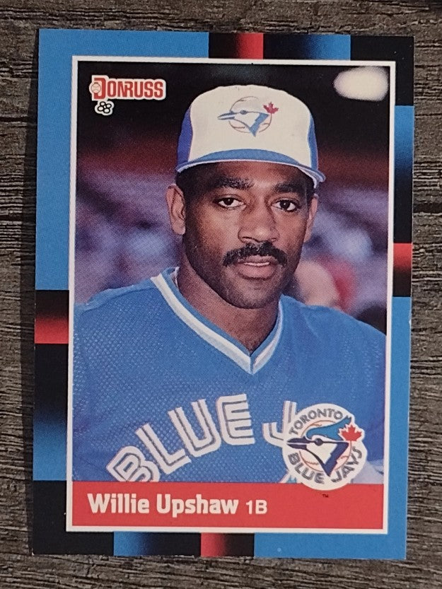 1988 Donruss #271 Willie Upshaw