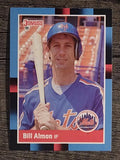 1988 Donruss #487 Bill Almon