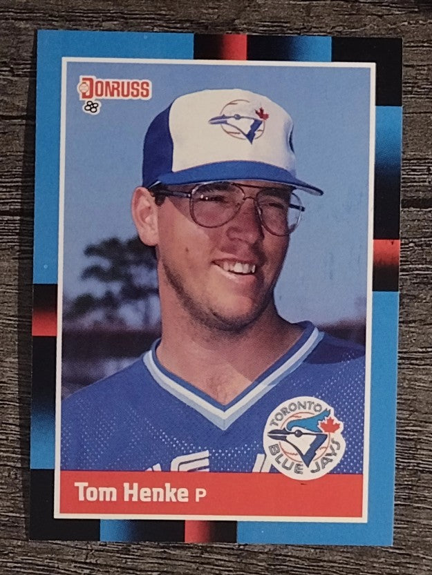 1988 Donruss #490 Tom Henke