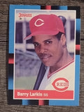 1988 Donruss #492 Barry Larkin